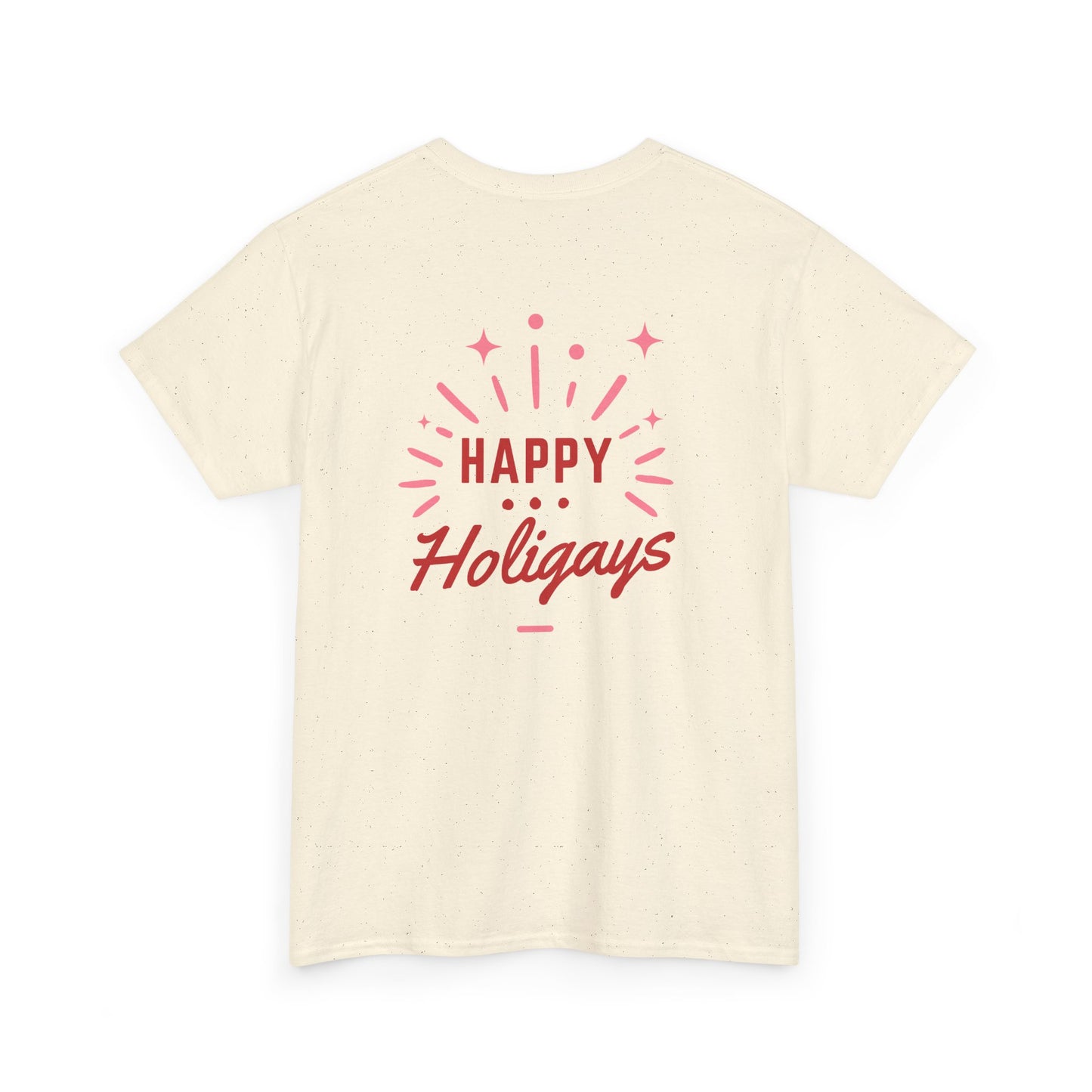 Santa's Happy Holigays Tee