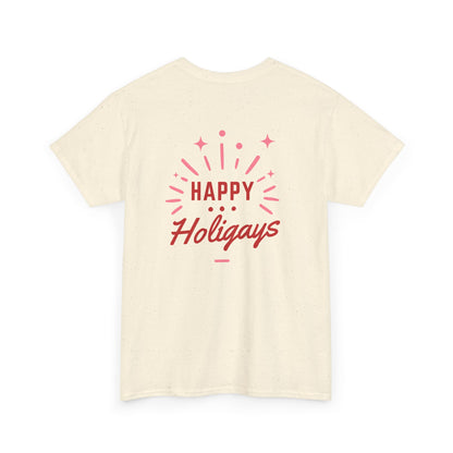 Santa's Happy Holigays Tee