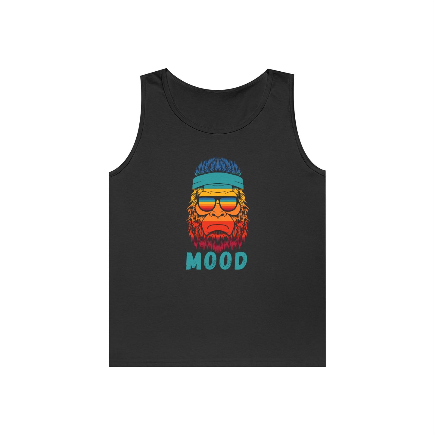 Bigfoot Mood //  Unisex Heavy Cotton Tank Top