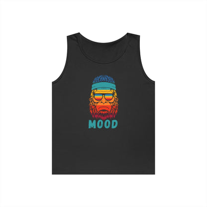 Bigfoot Mood //  Unisex Heavy Cotton Tank Top