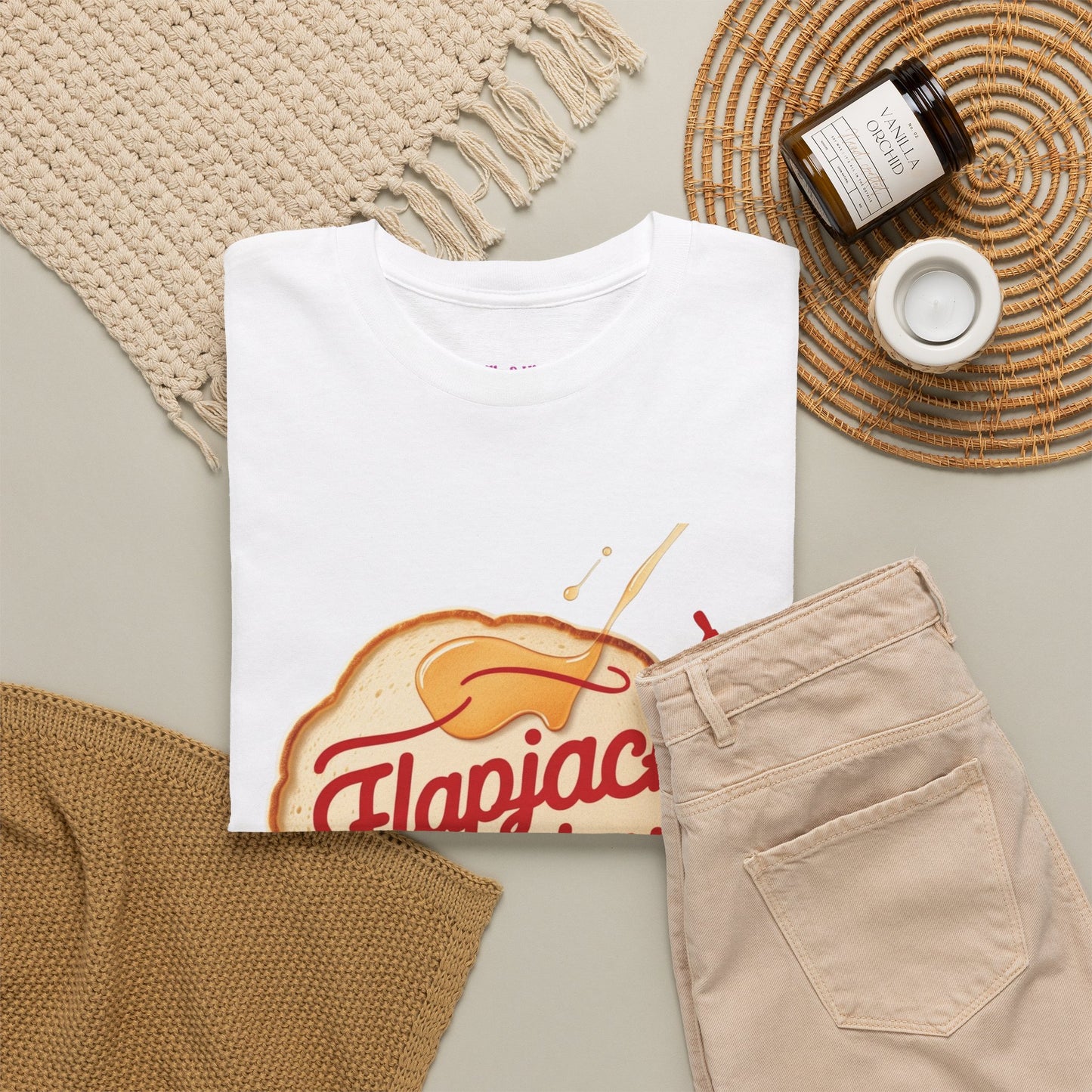 Flapjack Friday // Short Sleeve Tee