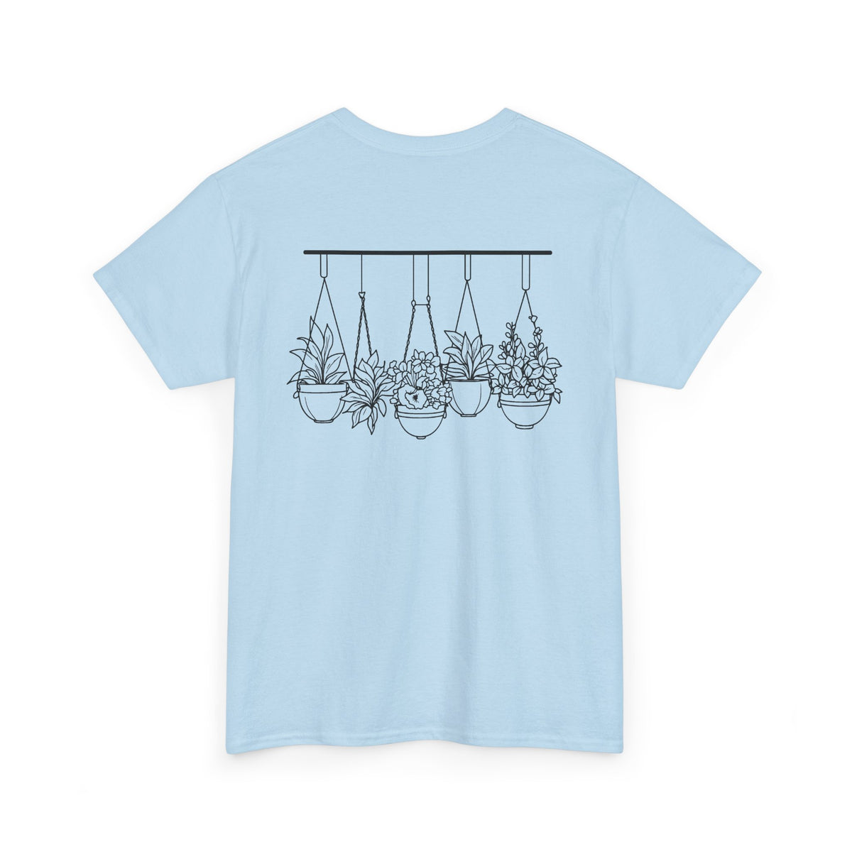 Hangin' With My Buds // Unisex Heavy Cotton Tee - Perfect for Everyday Comfort