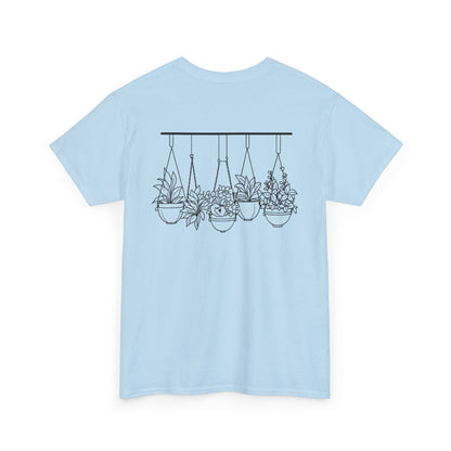 Hangin' With My Buds // Unisex Heavy Cotton Tee - Perfect for Everyday Comfort