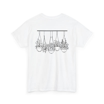 Hangin' With My Buds // Unisex Heavy Cotton Tee - Perfect for Everyday Comfort