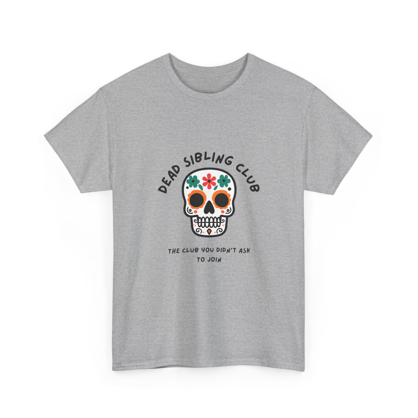 Dead Sibling Club Skull // Short Sleeve Tee