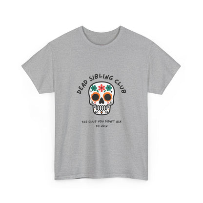 Dead Sibling Club Skull // Short Sleeve Tee