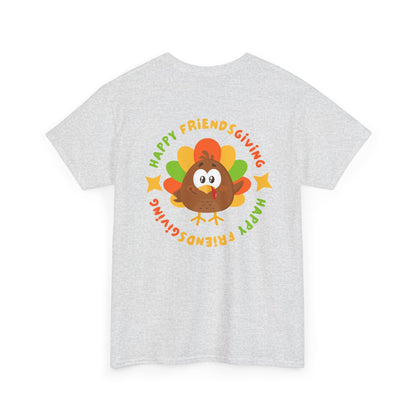 Happy Friendsgiving // Double Sided Unisex Jersey Short Sleeve Tee