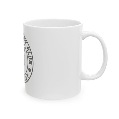 Barefoot Lift Club // Ceramic Mug, (11oz, 15oz)