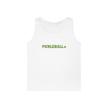 Pickleball Period // Unisex Heavy Cotton Tank Top