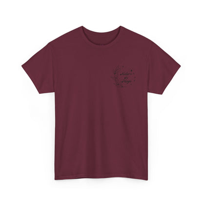 Nature is Magic - Pocket Placement // Unisex Heavy Cotton Tee - Nature-Themed Casual Wear