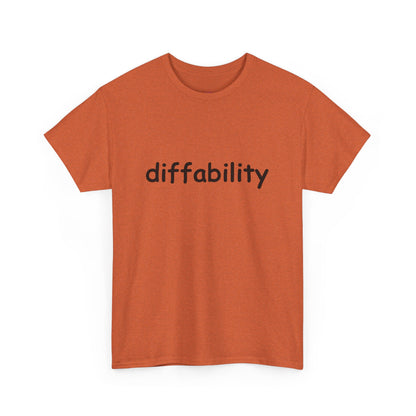Diffability // Short Sleeve Tee