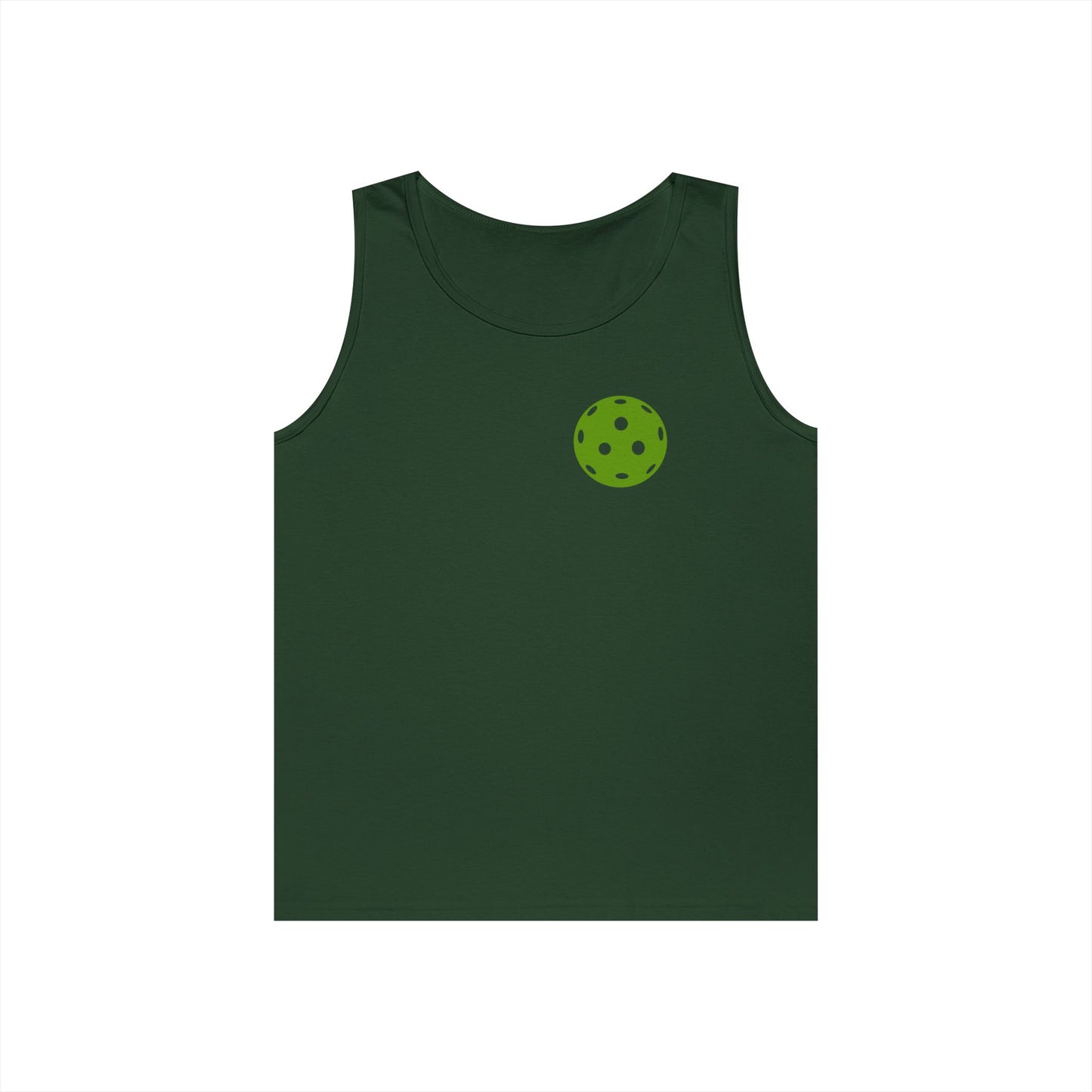 Pickleball is for All, Y'all // Unisex Heavy Cotton Tank Top