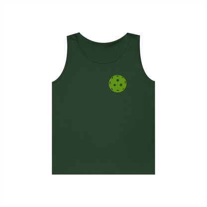 Pickleball is for All, Y'all // Unisex Heavy Cotton Tank Top