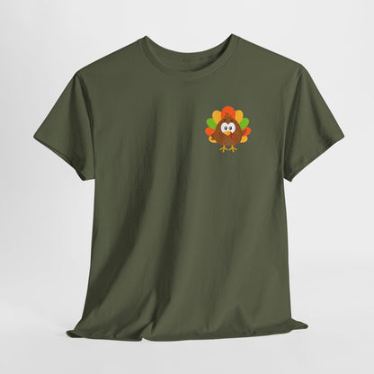 Happy Friendsgiving // Double Sided Unisex Jersey Short Sleeve Tee