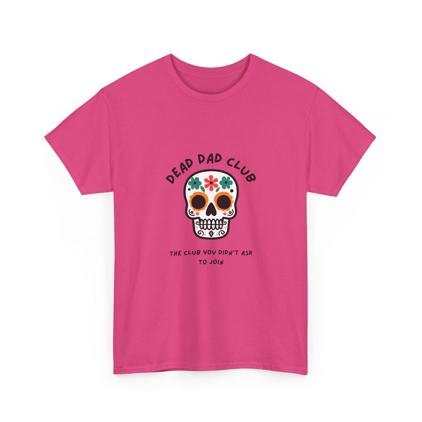 Dead Dad Club Skull // Short Sleeve Tee