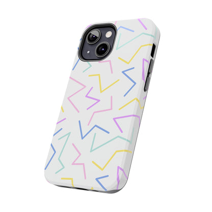 Zig Zag 90s // iPhone Case