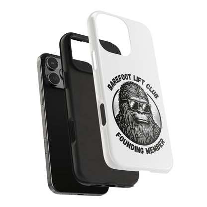 Barefoot Lift Club Founding Member // Phone Case