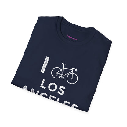I (Road) Bike Los Angeles // Unisex Softstyle T-Shirt