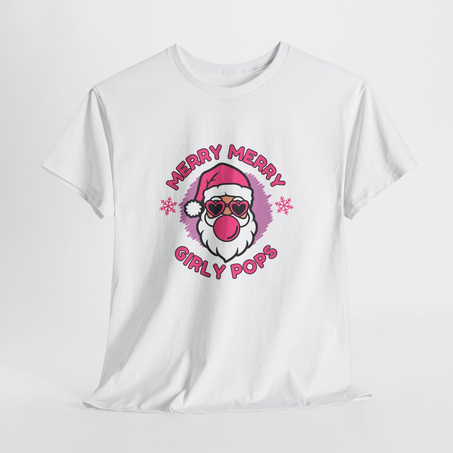 Merry Merry Girly Pops Christmas Tee