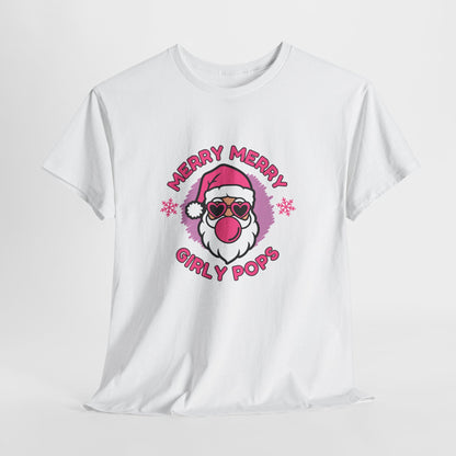 Merry Merry Girly Pops Christmas Tee