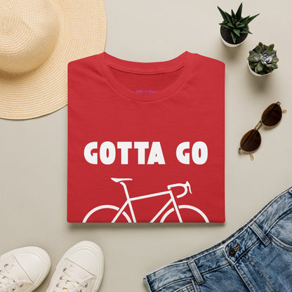 Gotta Go (Road) Biking // Unisex Softstyle T-Shirt