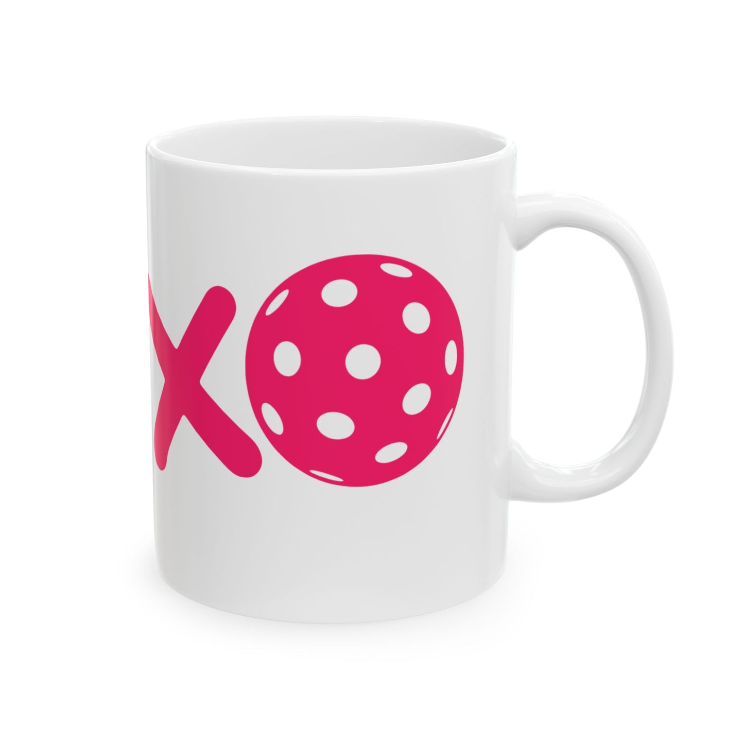 XOXO Pickleball // Ceramic Mug, (11oz, 15oz)