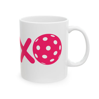 XOXO Pickleball // Ceramic Mug, (11oz, 15oz)