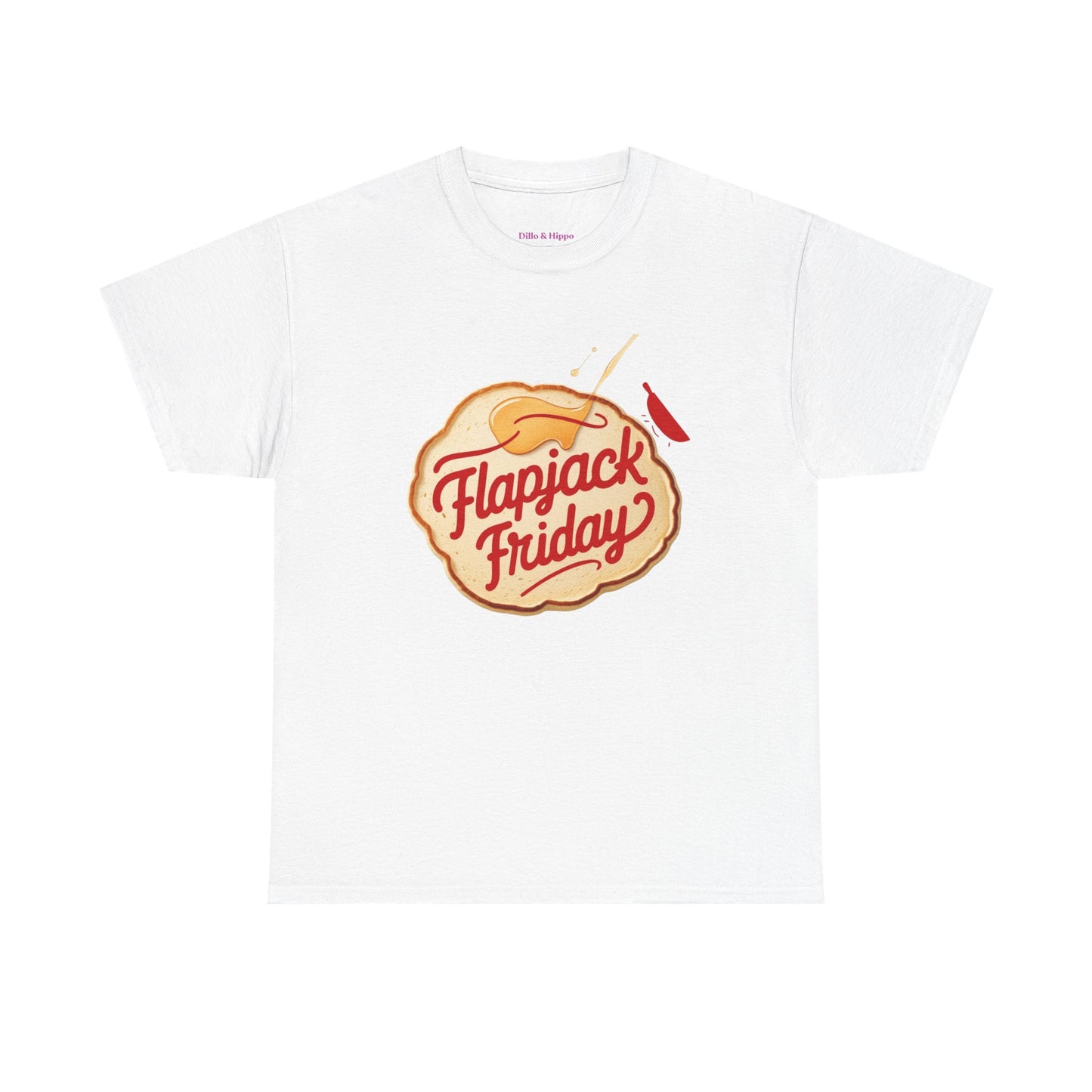 Flapjack Friday // Short Sleeve Tee