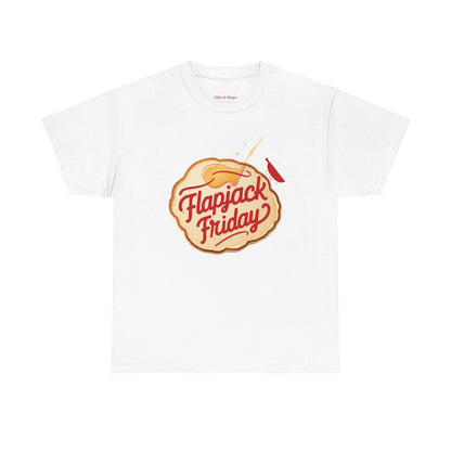 Flapjack Friday // Short Sleeve Tee