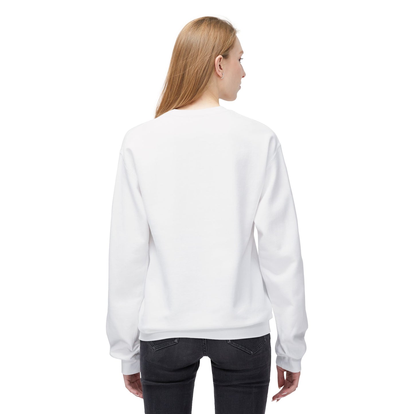 Watch Women's Sports // Unisex Midweight Softstyle Fleece Crewneck Sweatshirt