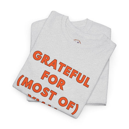 Grateful for (most of) Y'all // Unisex Jersey Short Sleeve Tee