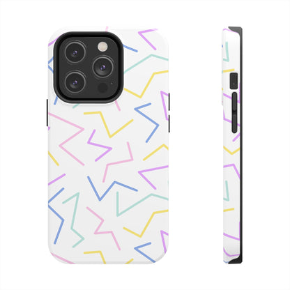 Zig Zag 90s // iPhone Case