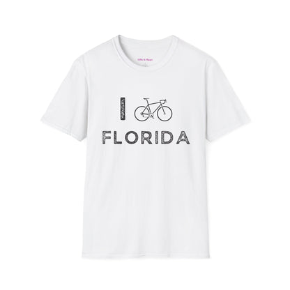 I (Road) Bike Florida // Unisex Softstyle T-Shirt