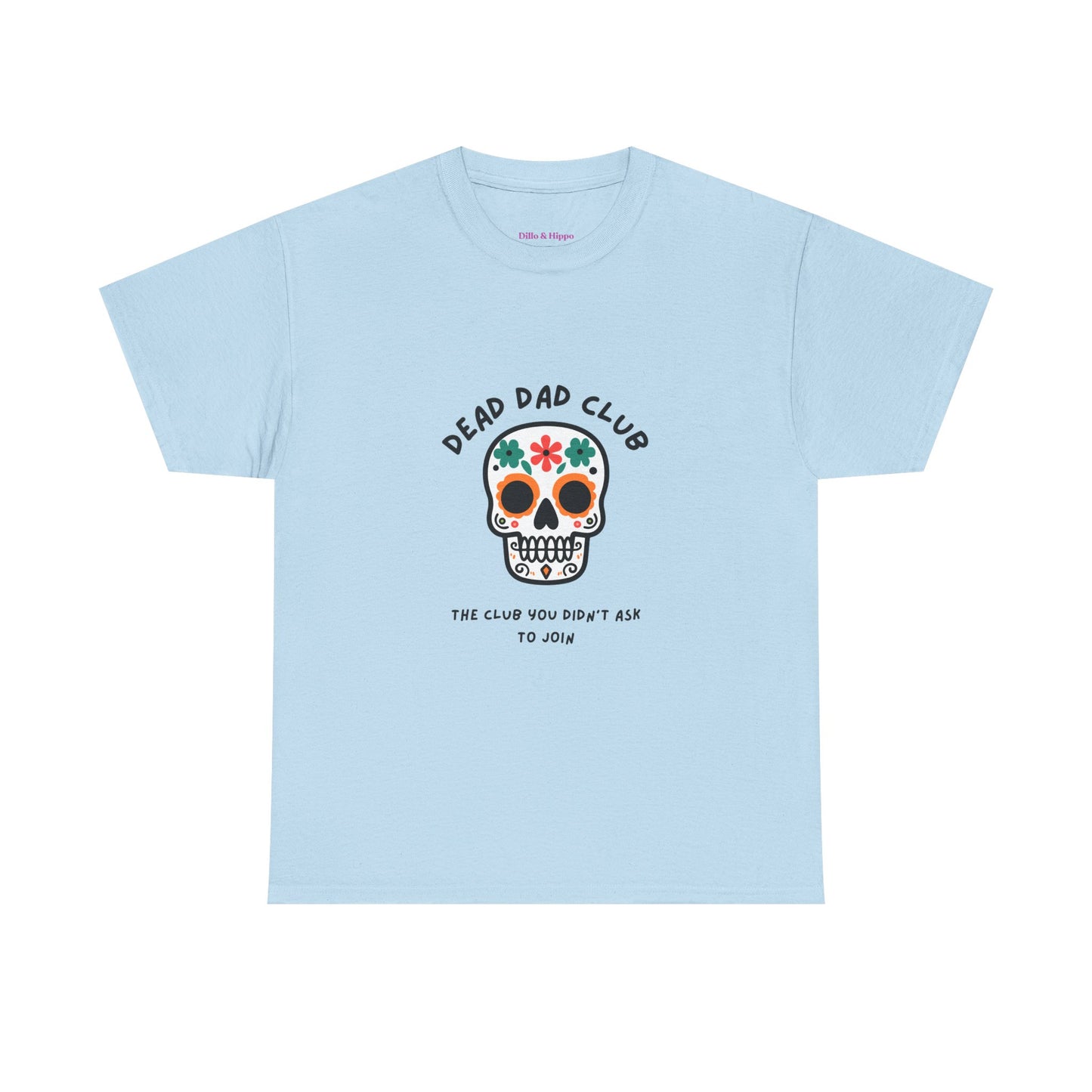 Dead Dad Club Skull // Short Sleeve Tee