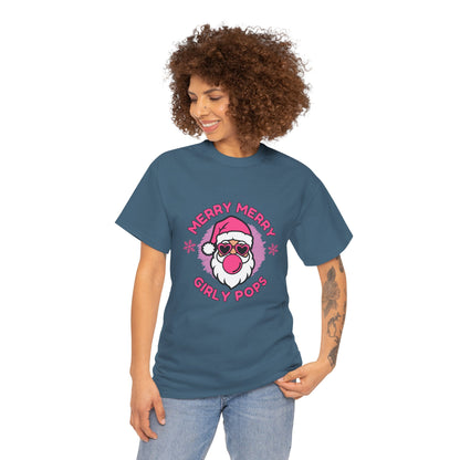 Merry Merry Girly Pops Christmas Tee