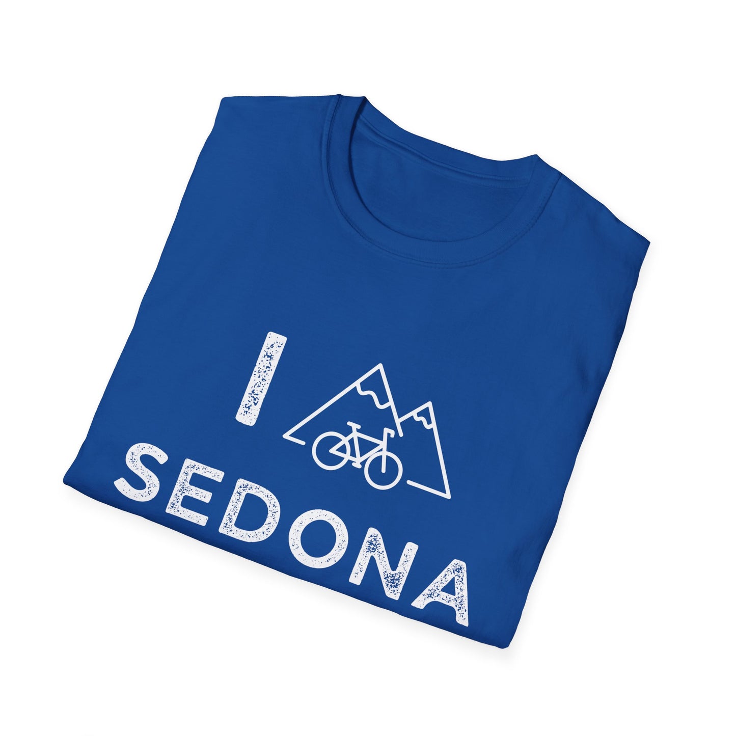 I (Mountain) Bike Sedona // Unisex Softstyle T-Shirt