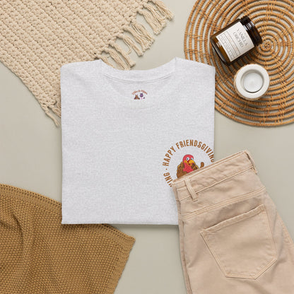 Happy Friendsgiving with My Favorite Turkeys // Unisex Jersey Short Sleeve Tee