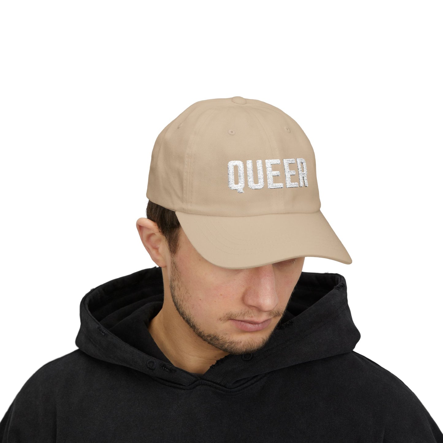 Queer // Classic Dad Cap