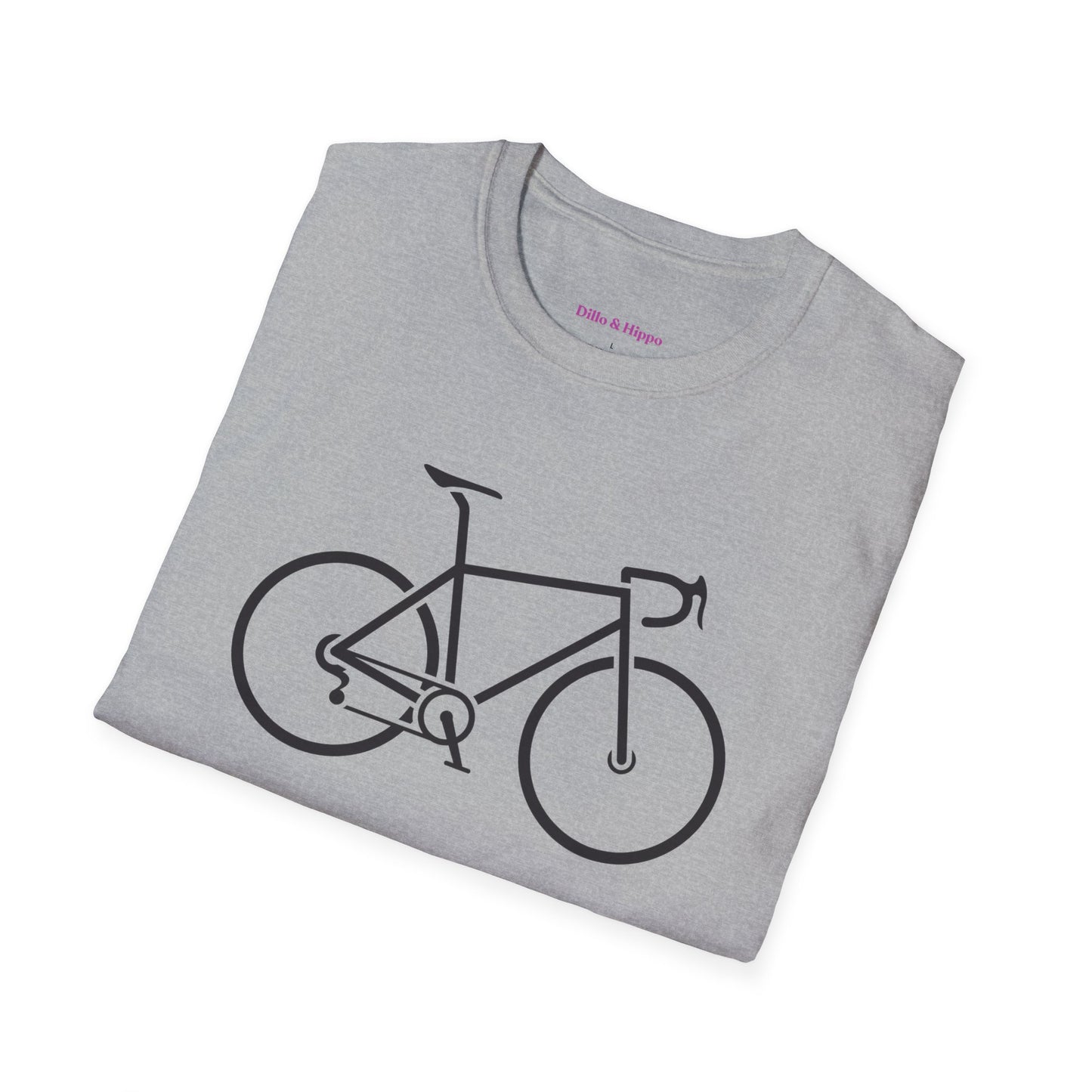 Busy (Road) Biking // Unisex Softstyle T-Shirt