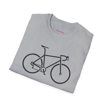 Busy (Road) Biking // Unisex Softstyle T-Shirt