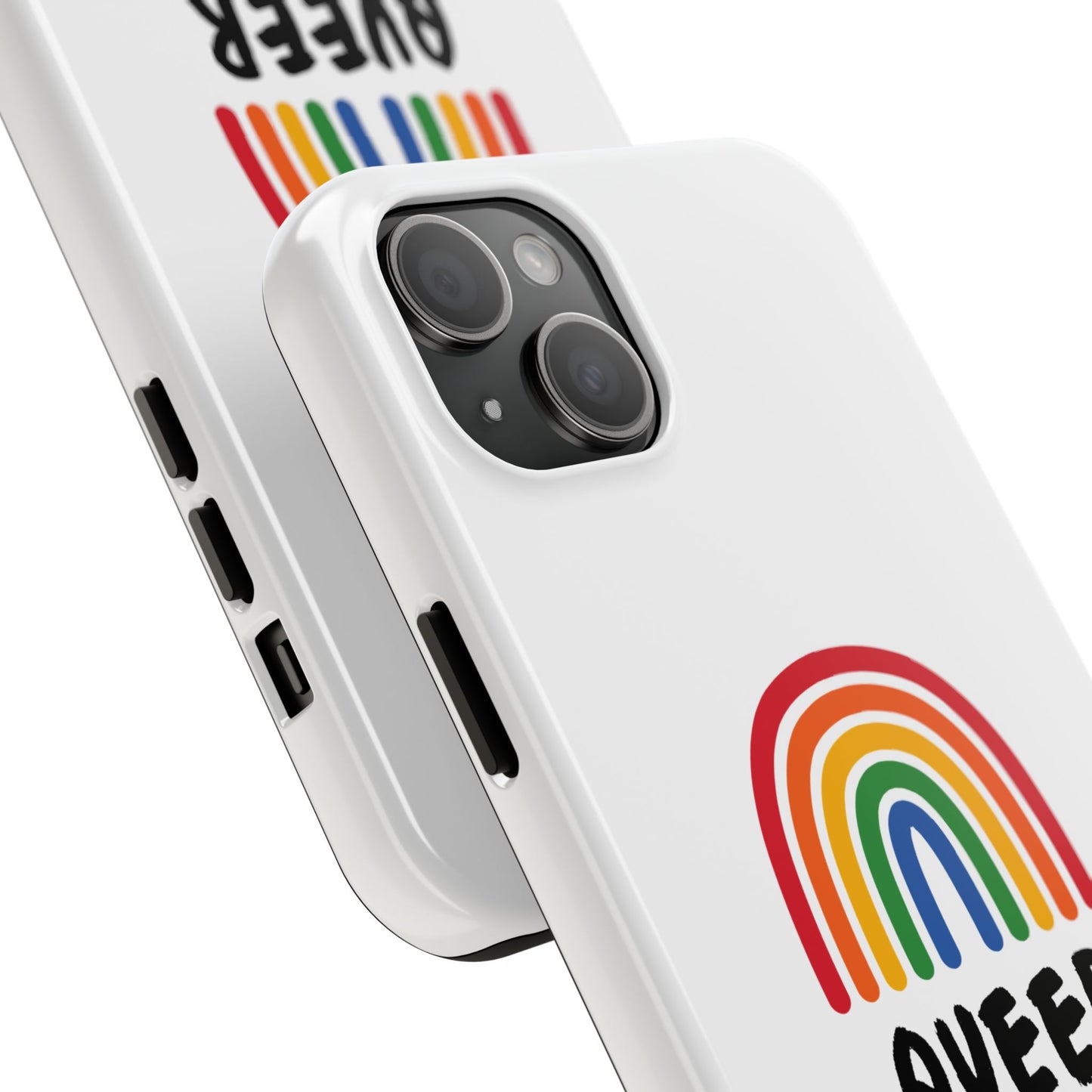 Queer and Single // Phone Case