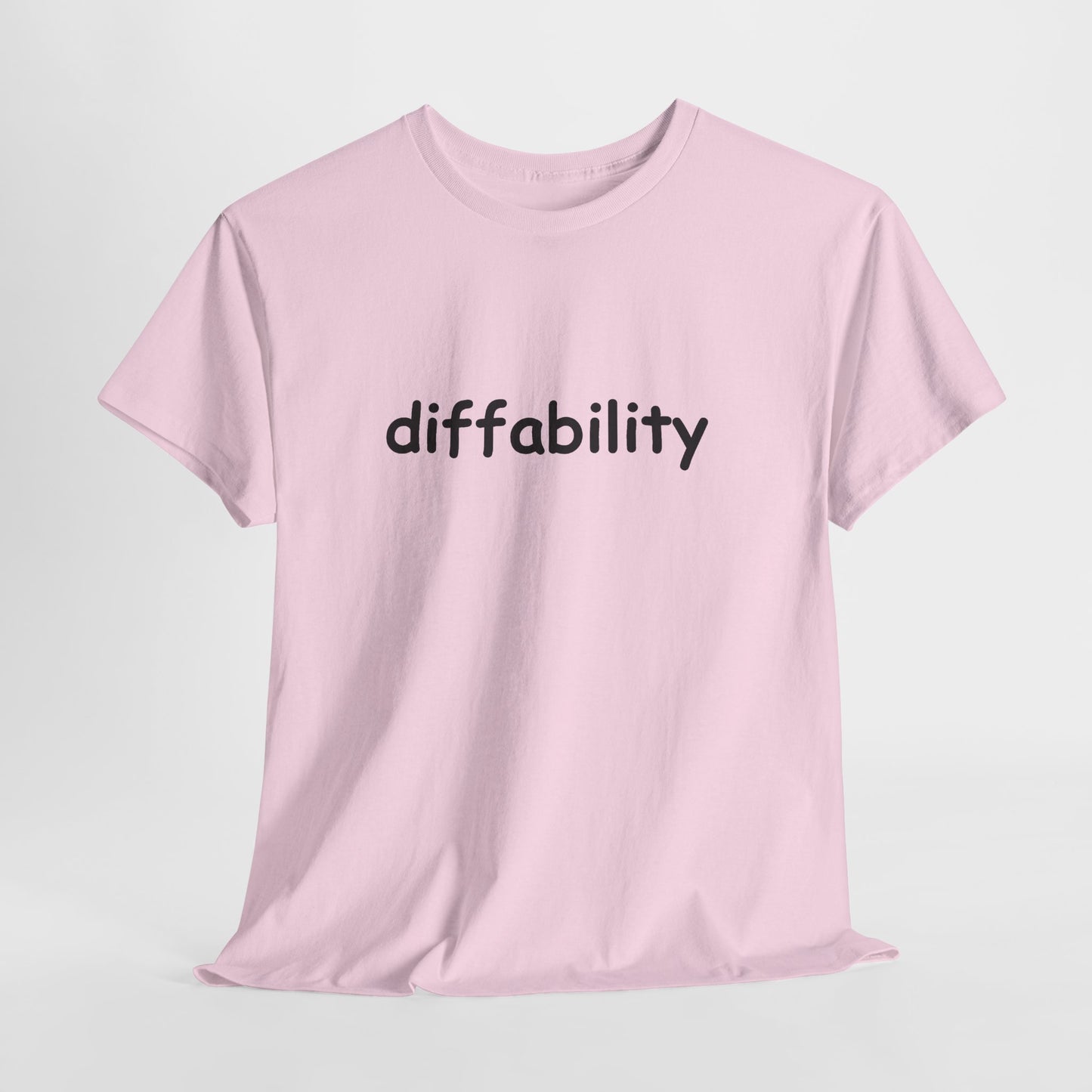 Diffability // Short Sleeve Tee
