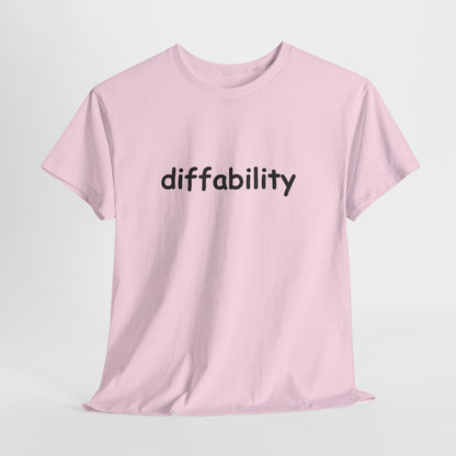 Diffability // Short Sleeve Tee