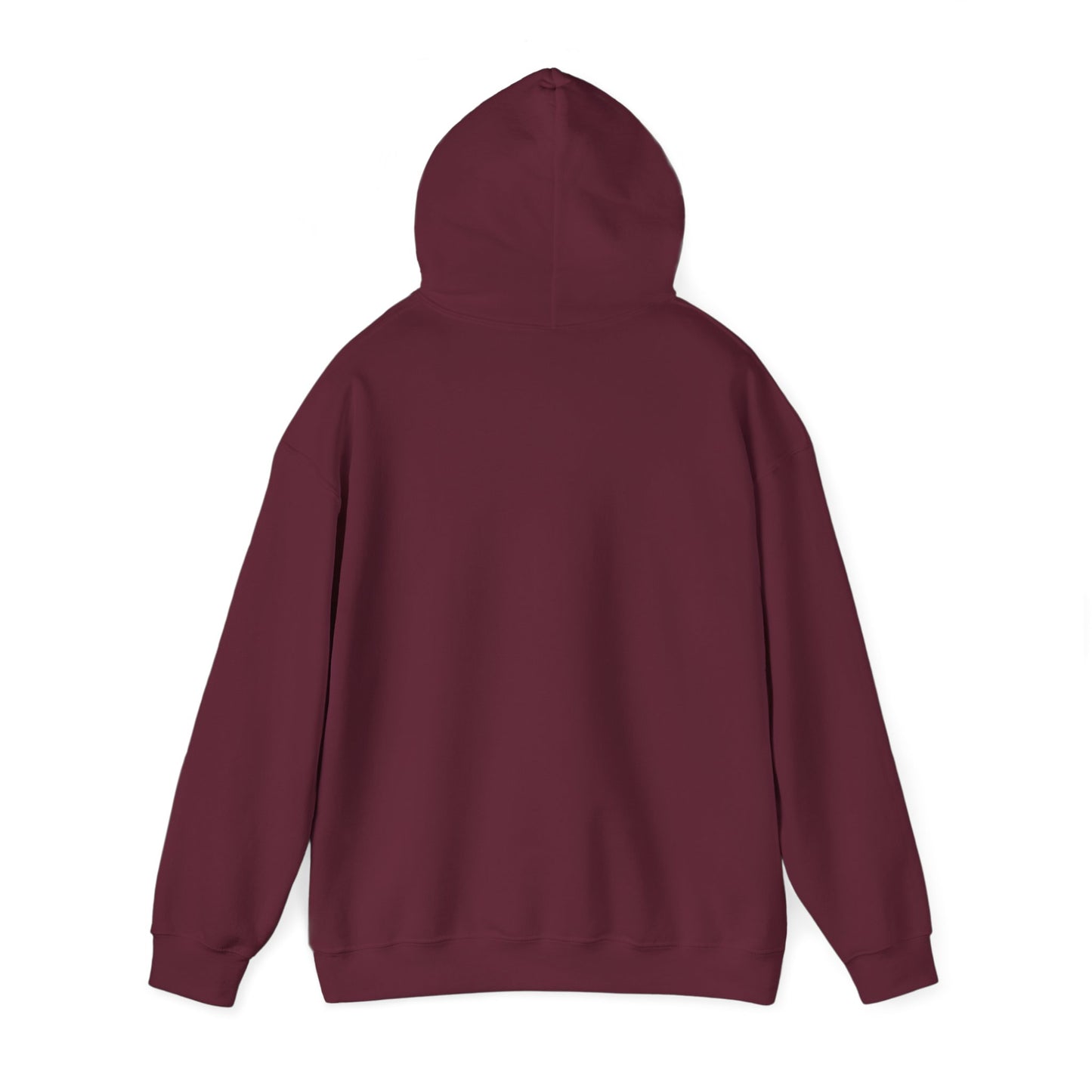 Sports // Unisex Heavy Blend™ Hooded Sweatshirt - White Text