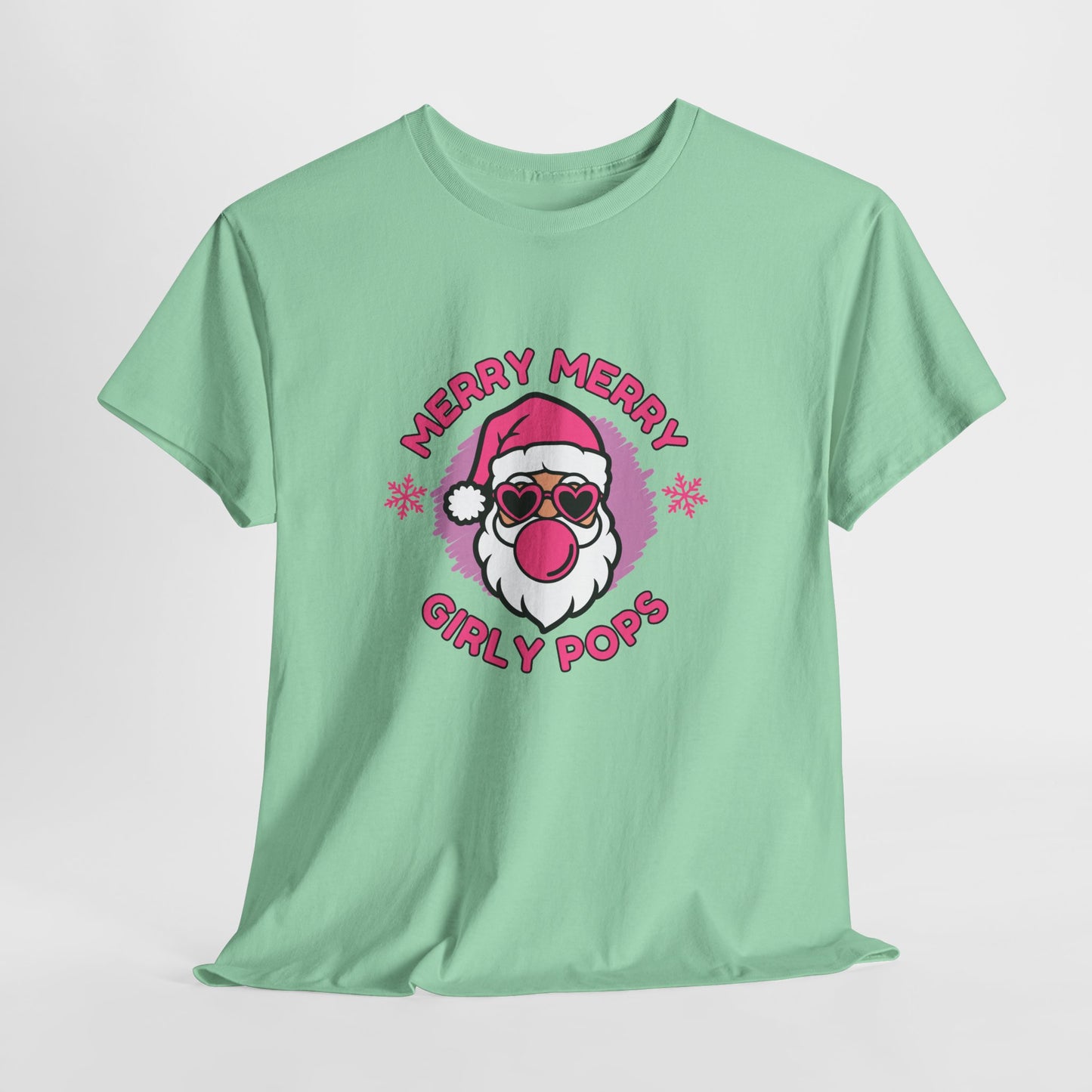 Merry Merry Girly Pops Christmas Tee