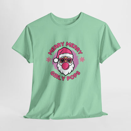Merry Merry Girly Pops Christmas Tee