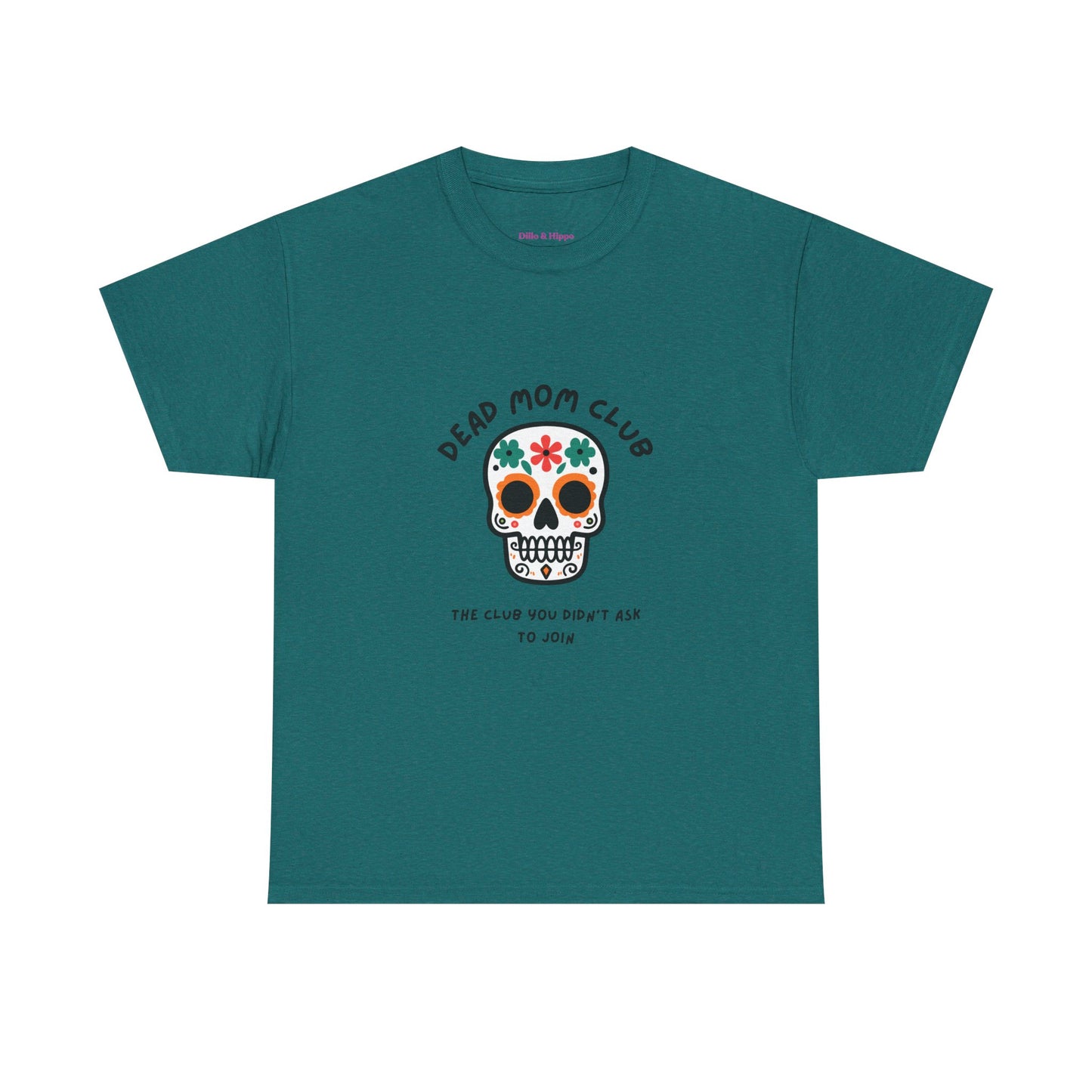Dead Mom Club Skull // Short Sleeve Tee