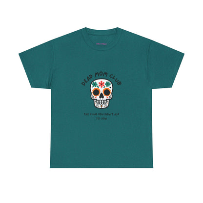 Dead Mom Club Skull // Short Sleeve Tee
