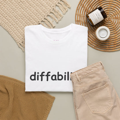 Diffability // Short Sleeve Tee