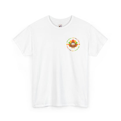 Grateful for All Y'all with Turkey // Pocket Placement // Unisex Jersey Short Sleeve Tee